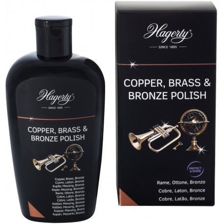 Líquido Limpa cobre, bronze e latão [Copper, Brass and Bronze Polish]